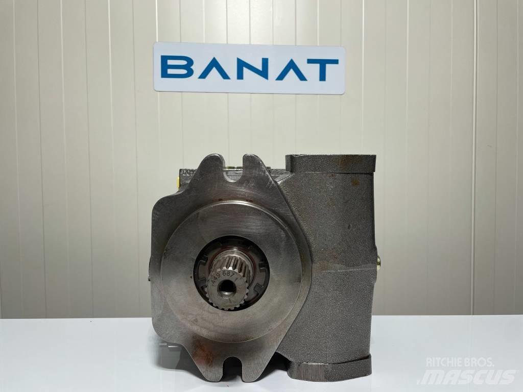 Rexroth A4VG56 Hydraulik