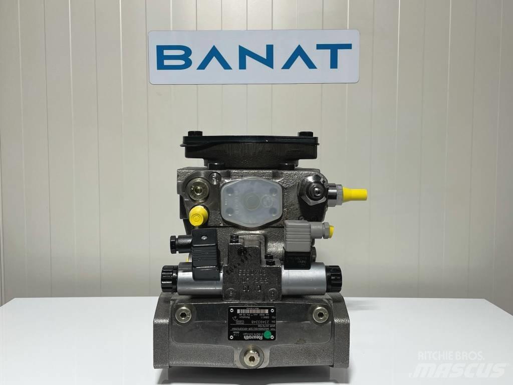Rexroth A4VG56 Hydraulik