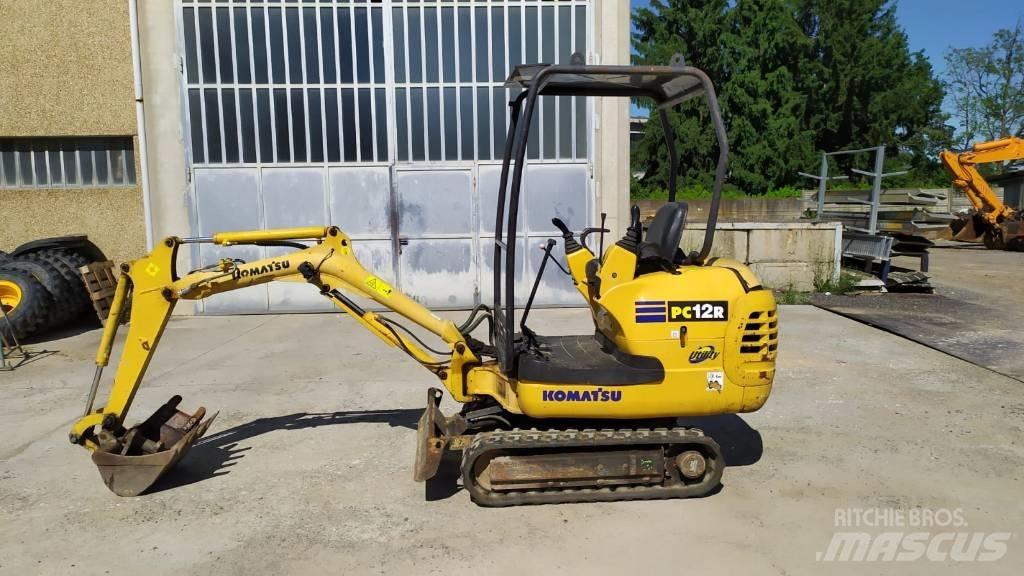 Komatsu PC 12 R-8 Minibagger < 7t
