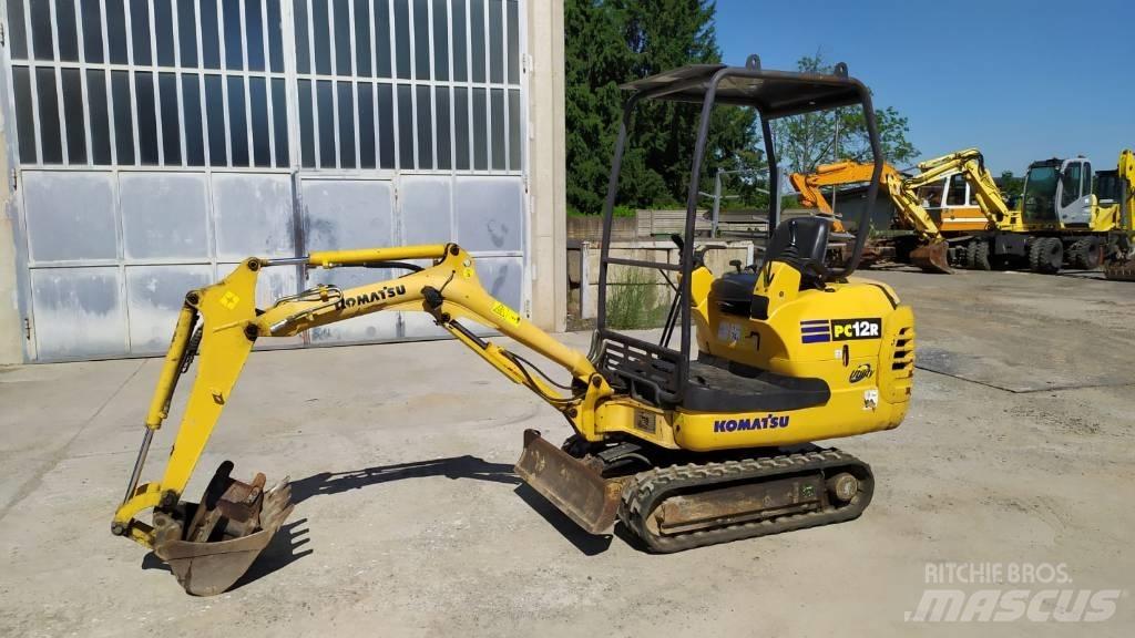 Komatsu PC 12 R-8 Minibagger < 7t
