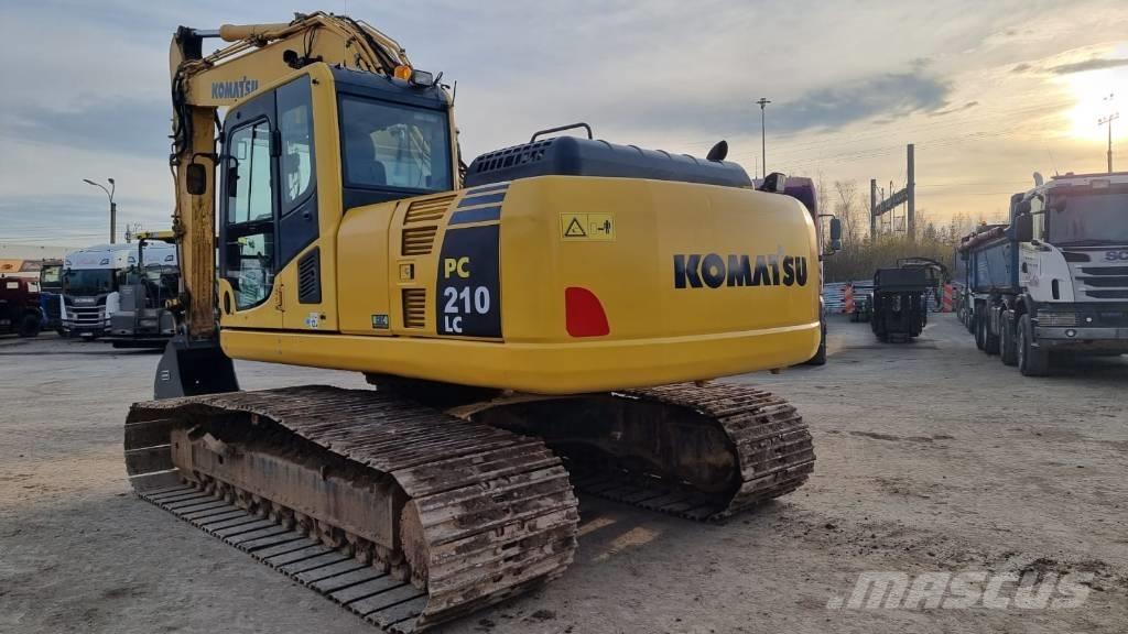 Komatsu PC 210 LC Raupenbagger