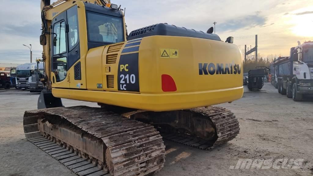 Komatsu PC 210 LC Raupenbagger