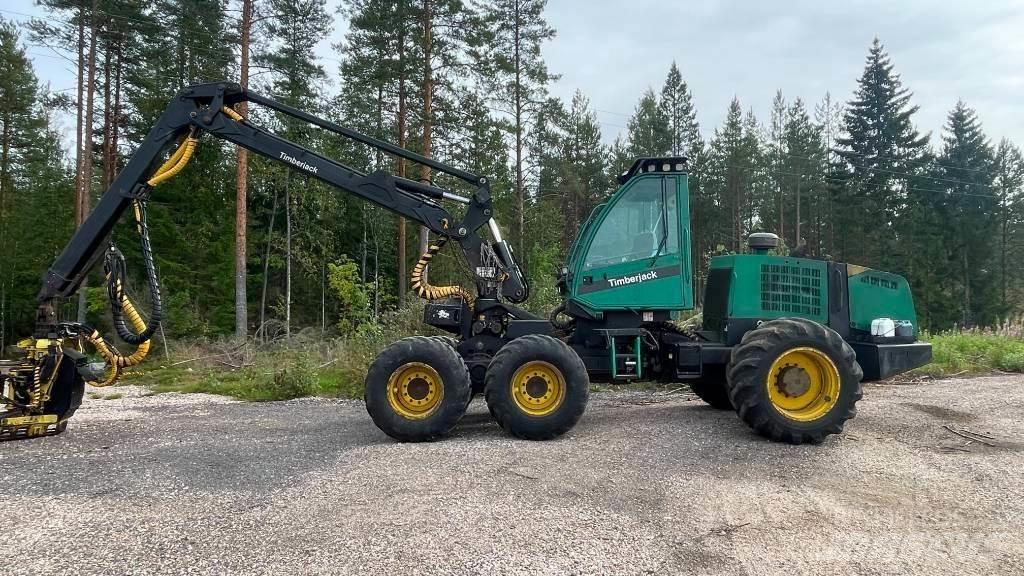 Timberjack 1270D Harvester