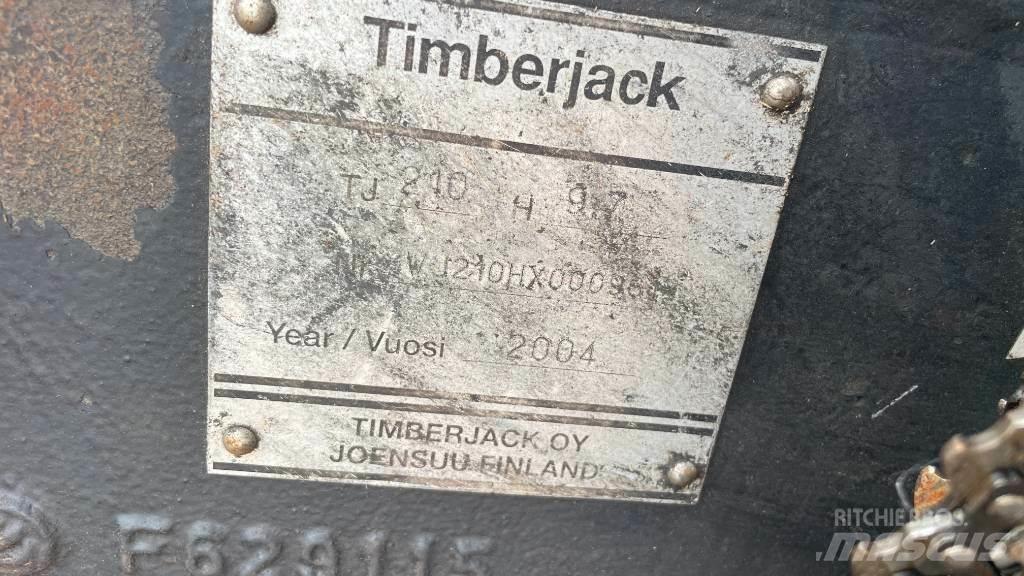 Timberjack 1270D Harvester