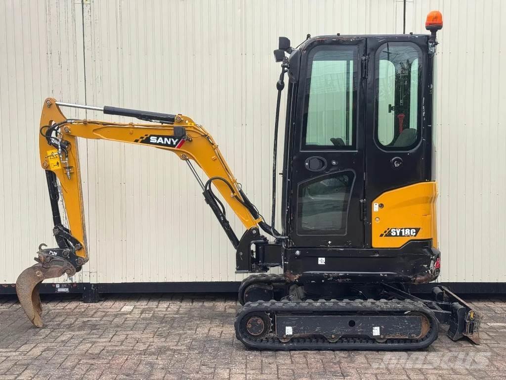 Sany SY18C Minibagger < 7t