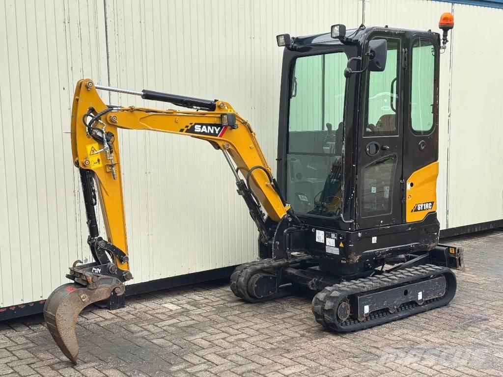 Sany SY18C Minibagger < 7t