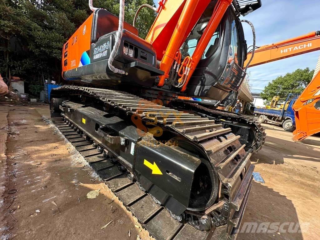 Hitachi EX 200 Raupenbagger