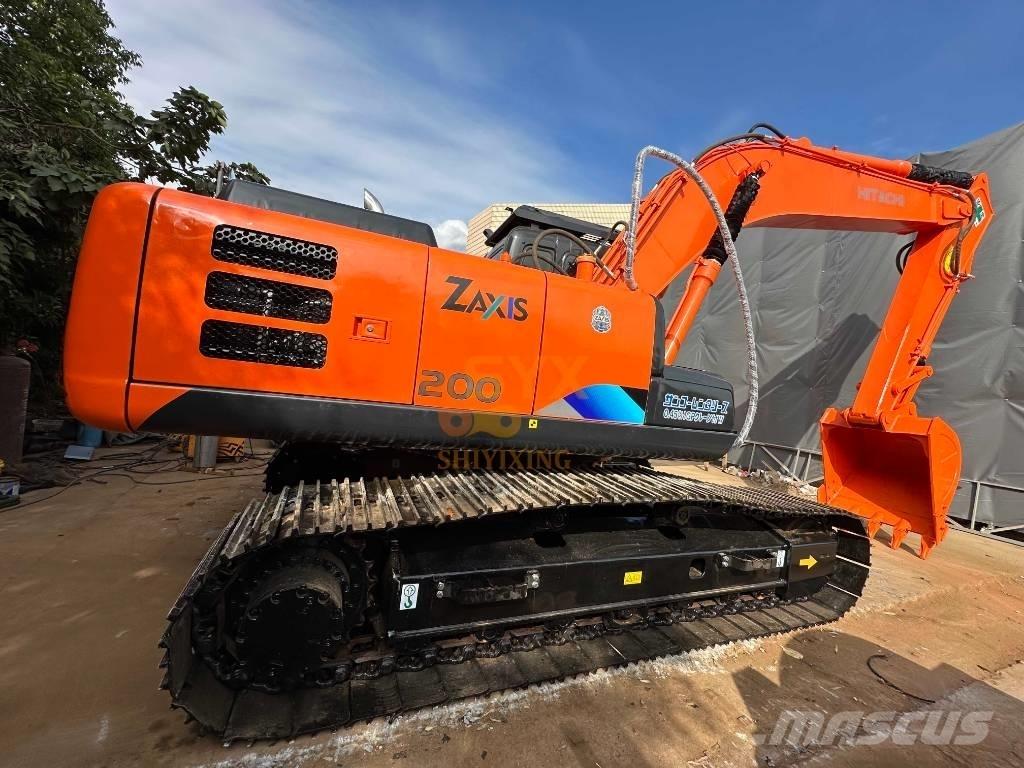 Hitachi EX 200 Raupenbagger