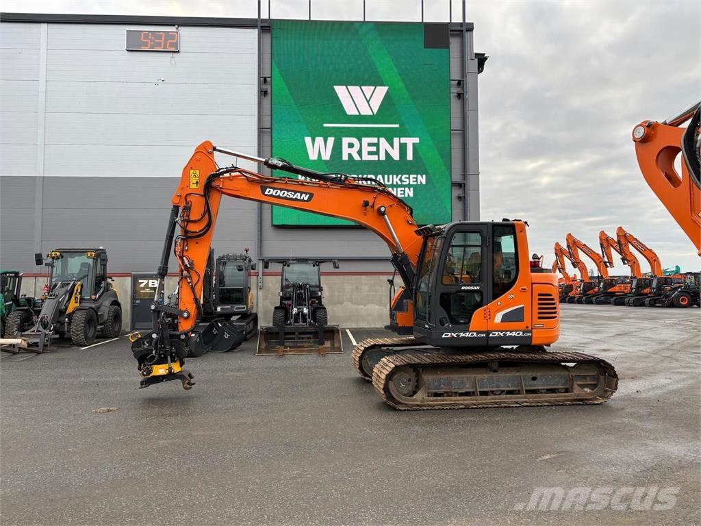 Doosan DX140LCR-5 Raupenbagger