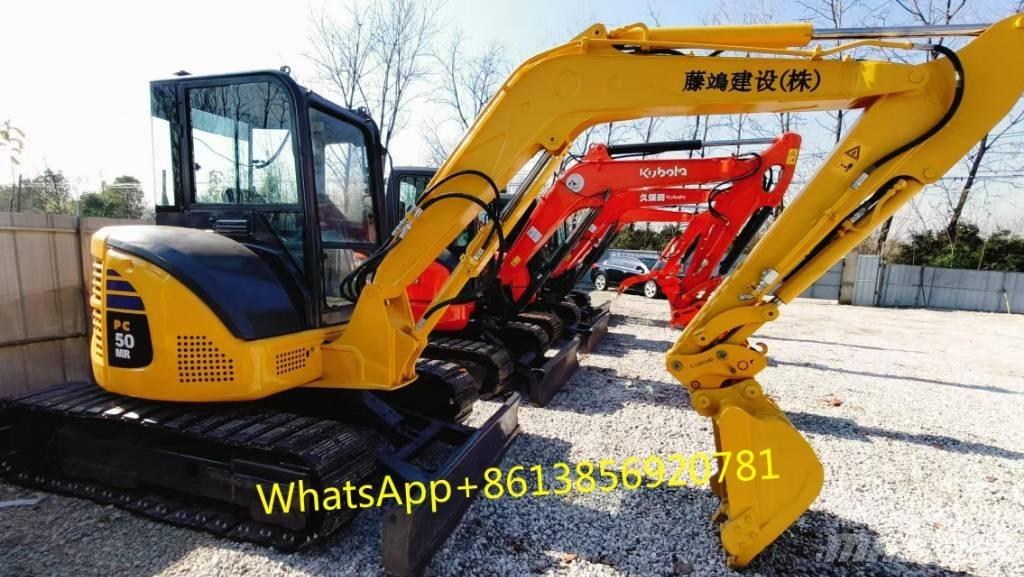 Komatsu PC 50 Minibagger < 7t