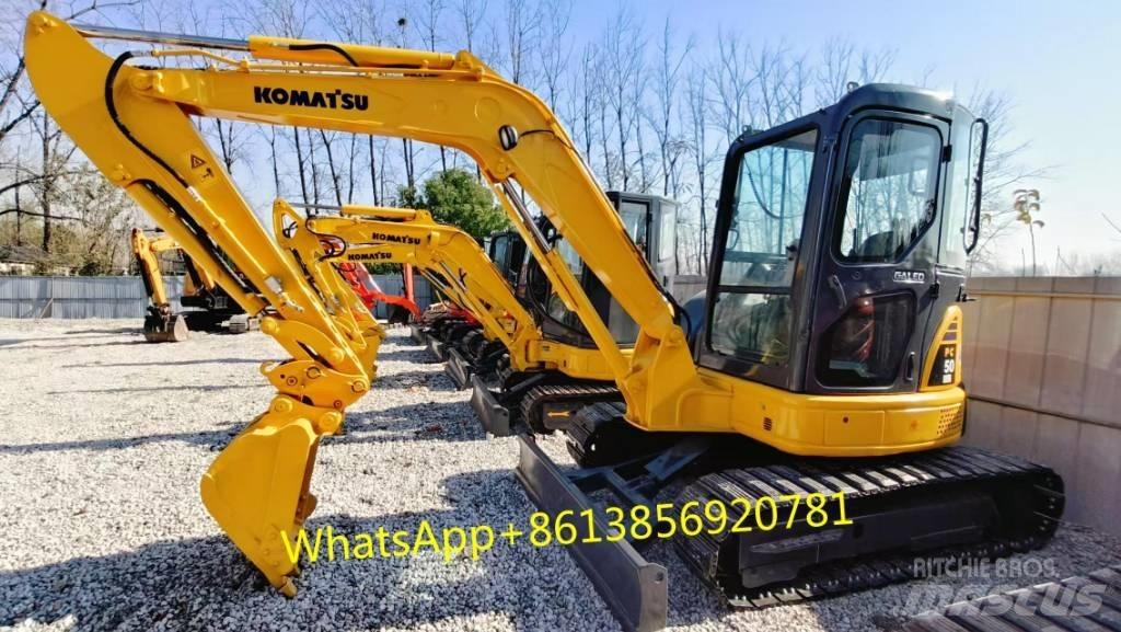 Komatsu PC 50 Minibagger < 7t