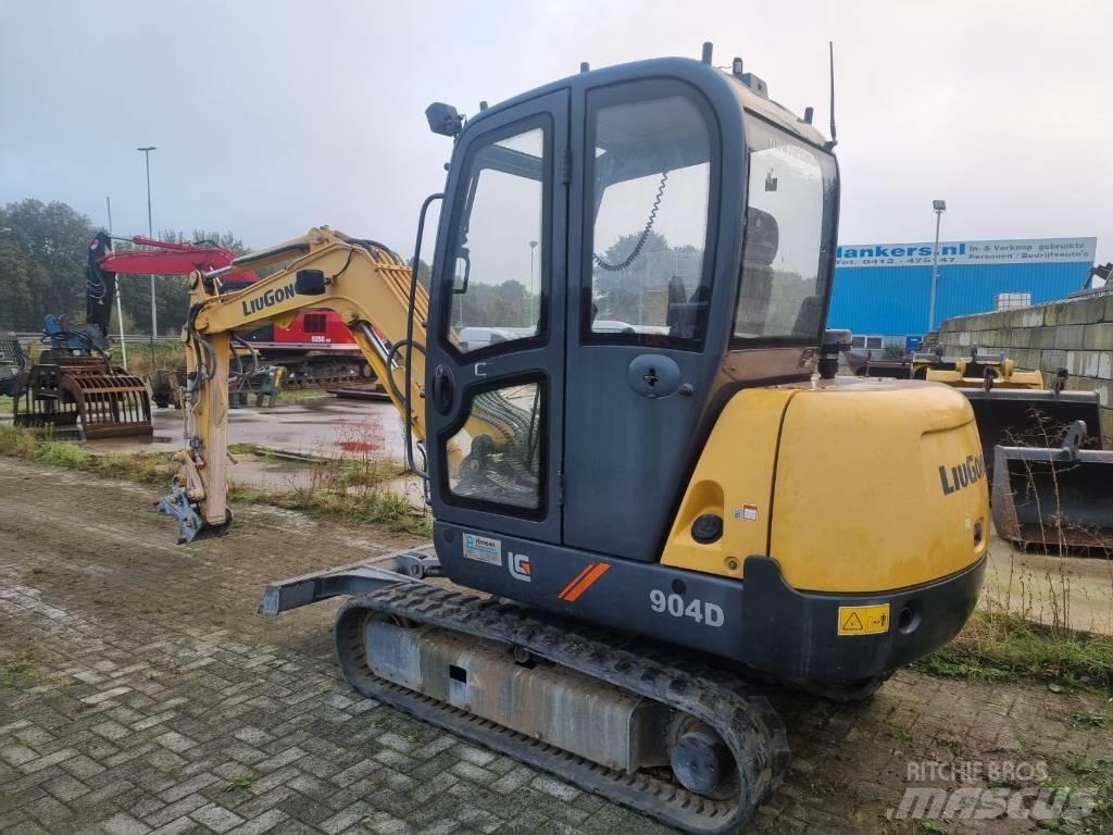 LiuGong 904D Minibagger < 7t