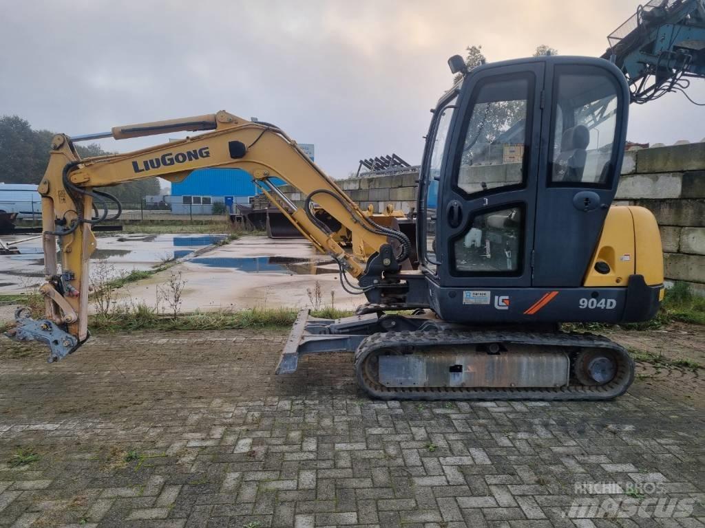 LiuGong 904D Minibagger < 7t