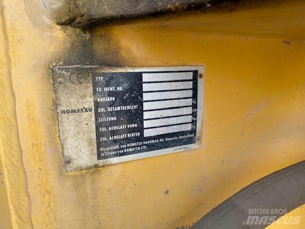Komatsu WA 470-3H Radlader
