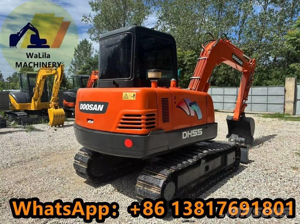 Doosan DH 55 Minibagger < 7t