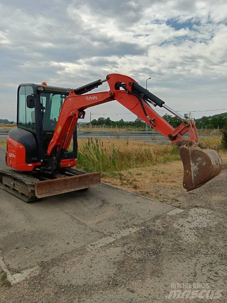 Kubota U 27-4 Minibagger < 7t