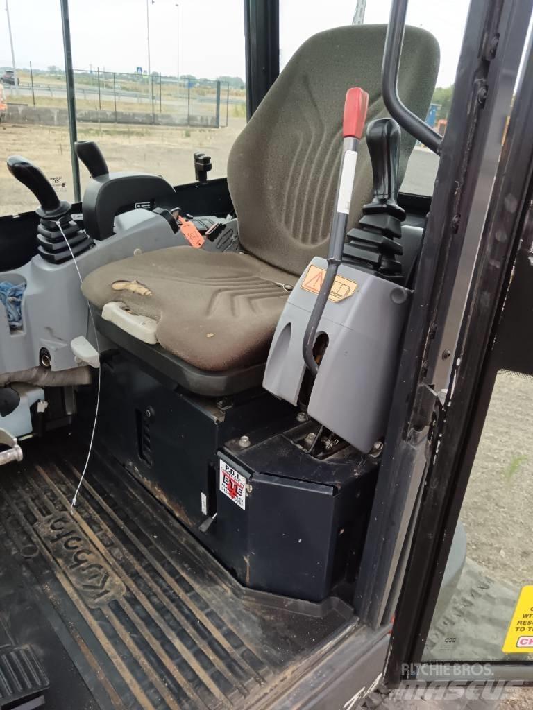 Kubota U 27-4 Minibagger < 7t