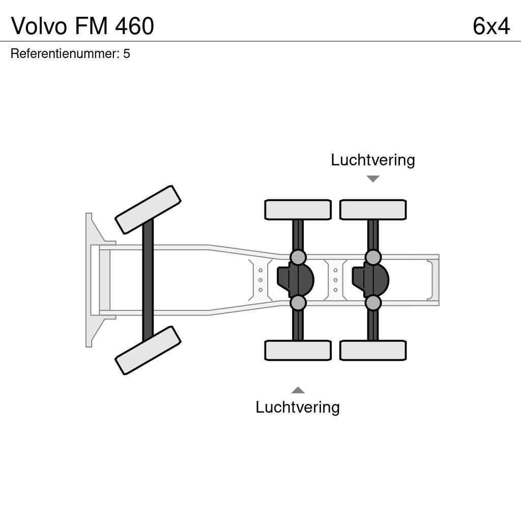 Volvo FM 460 Sattelzugmaschinen