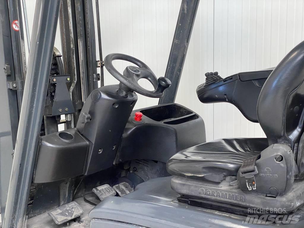 Linde E20PH-02 Elektrostapler