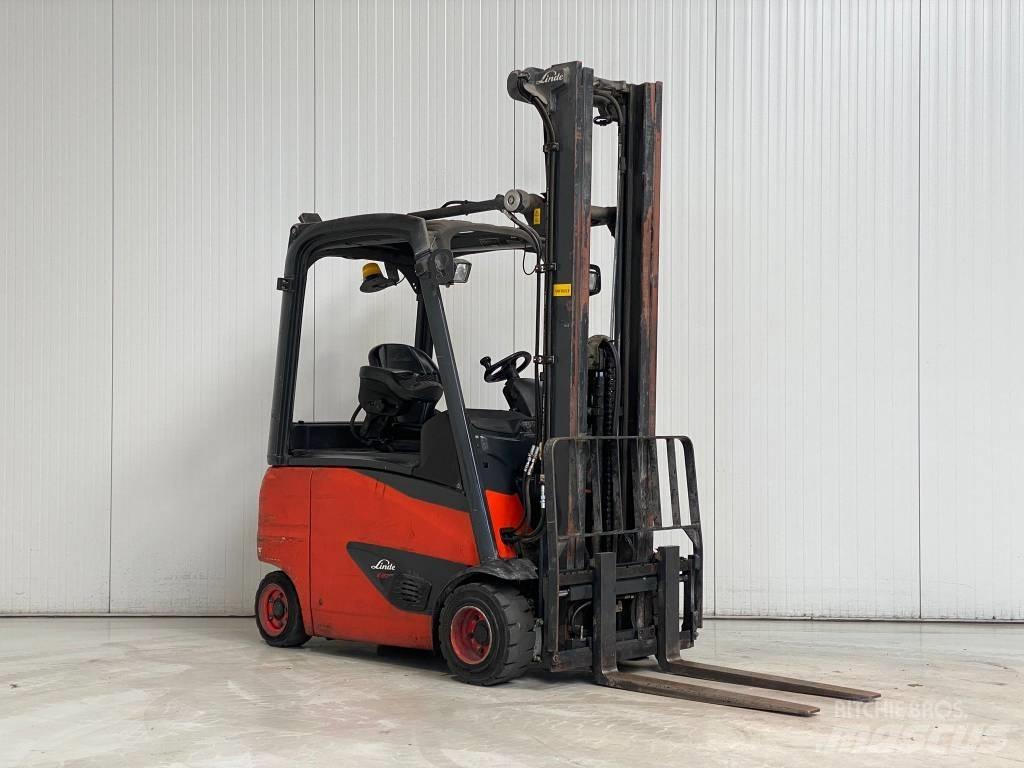 Linde E20PH-02 Elektrostapler