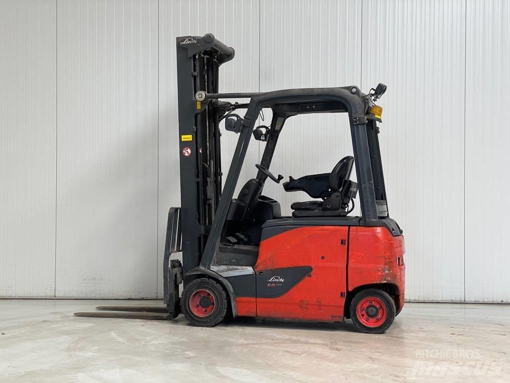 Linde E20PH-02 Elektrostapler