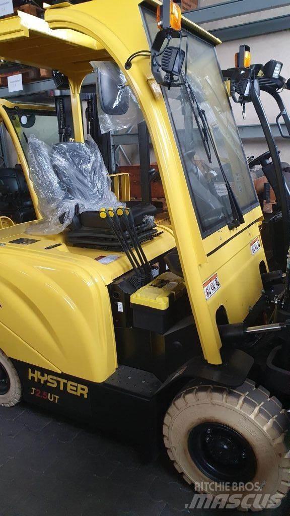Hyster J2.5UT Elektrostapler