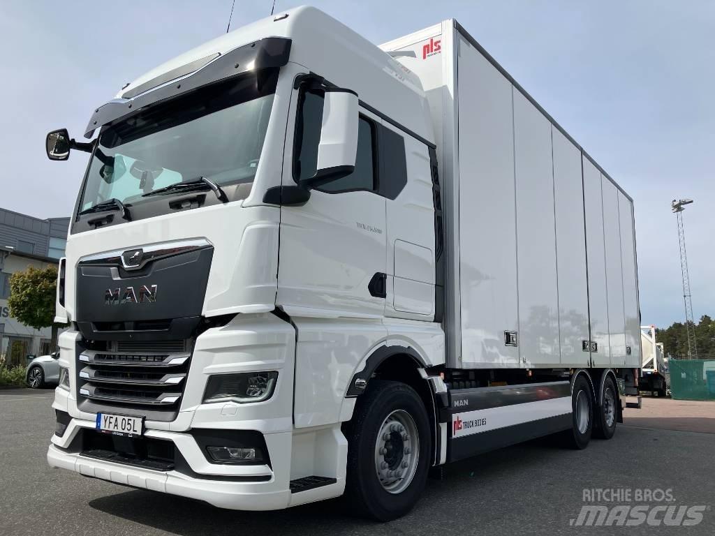 MAN TGX 26.510 Kofferaufbau