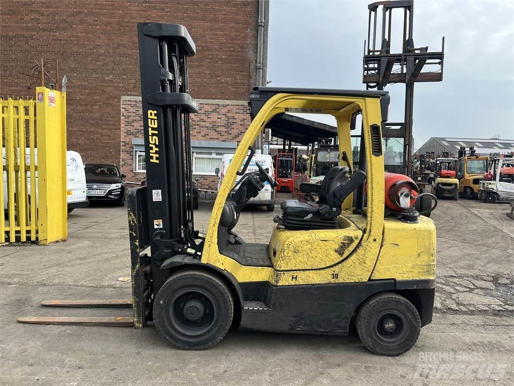 Hyster H3.0FT Gasstapler