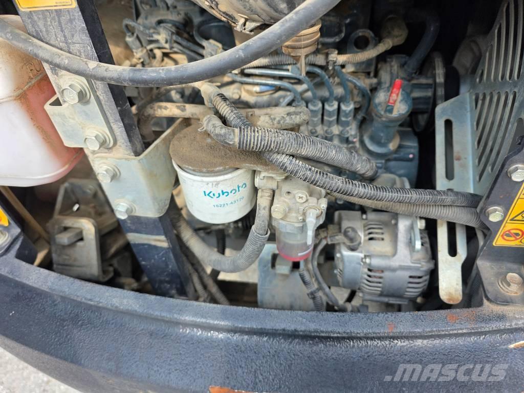 Kubota KX 027-4 Minibagger < 7t
