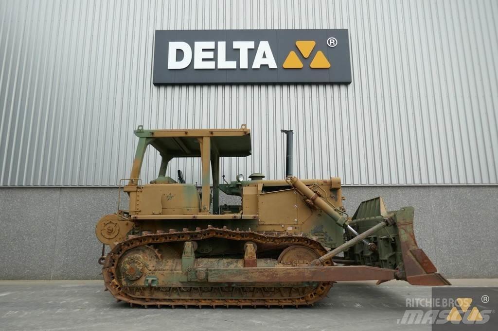 CAT D7F Ex-army Bulldozer