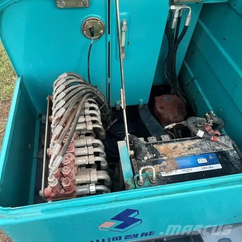 Sunward SWE 60 E Raupenbagger