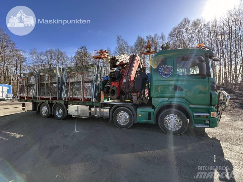 Scania R 440 LB Kranwagen