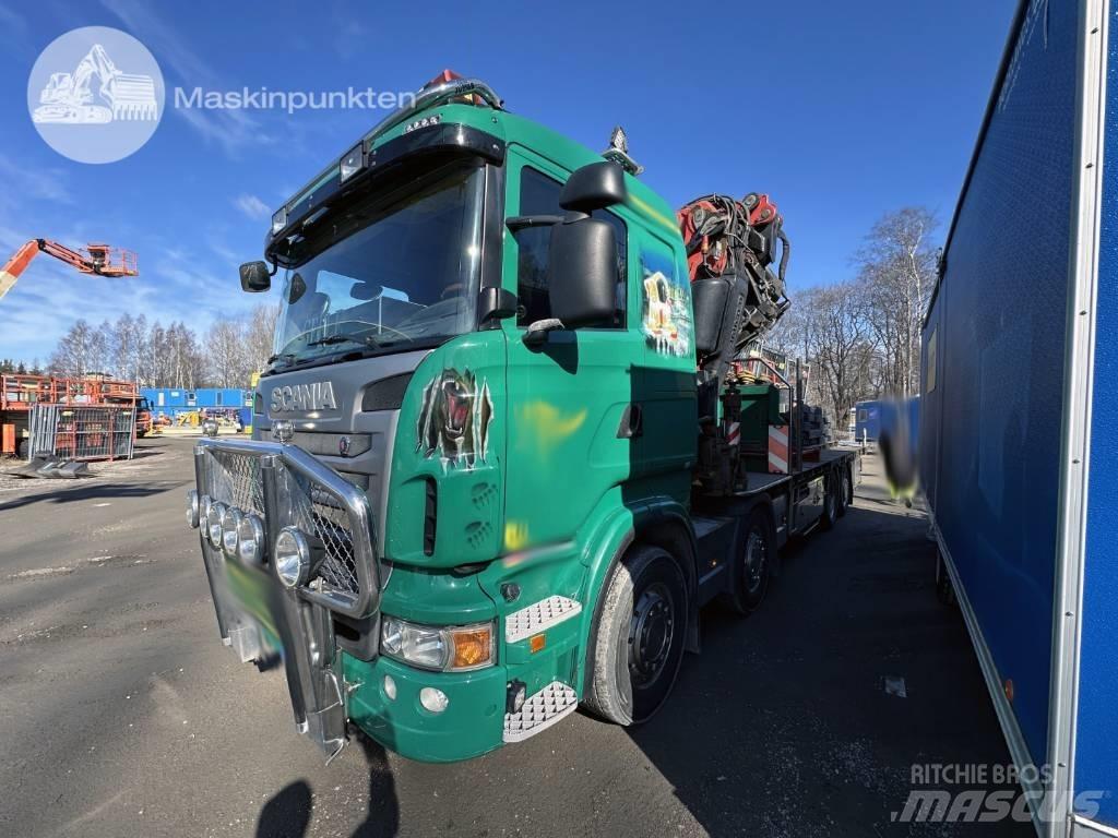 Scania R 440 LB Kranwagen