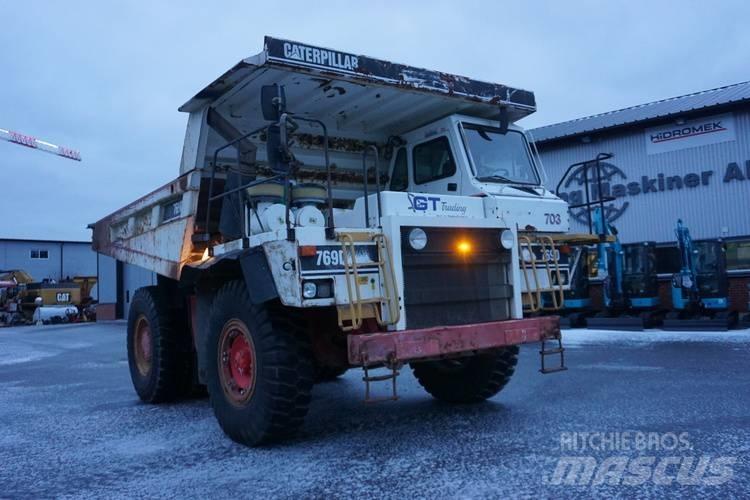 CAT 769 D Dumper - Starr
