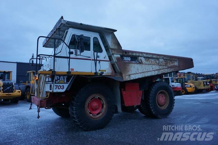 CAT 769 D Dumper - Starr