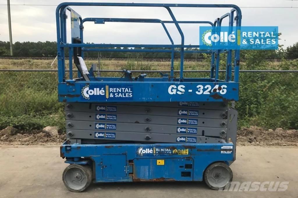 Genie GS 3246 | 2013 Scheren-Arbeitsbühnen