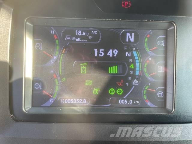 Komatsu WA 380-8 Radlader