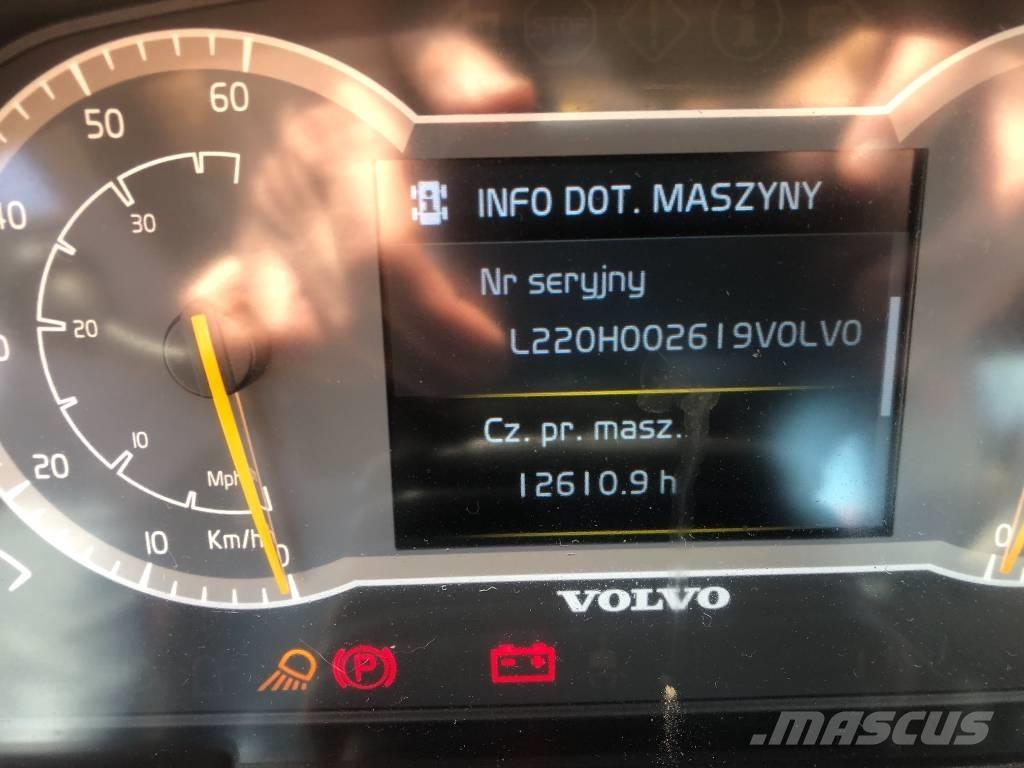 Volvo L220H Radlader