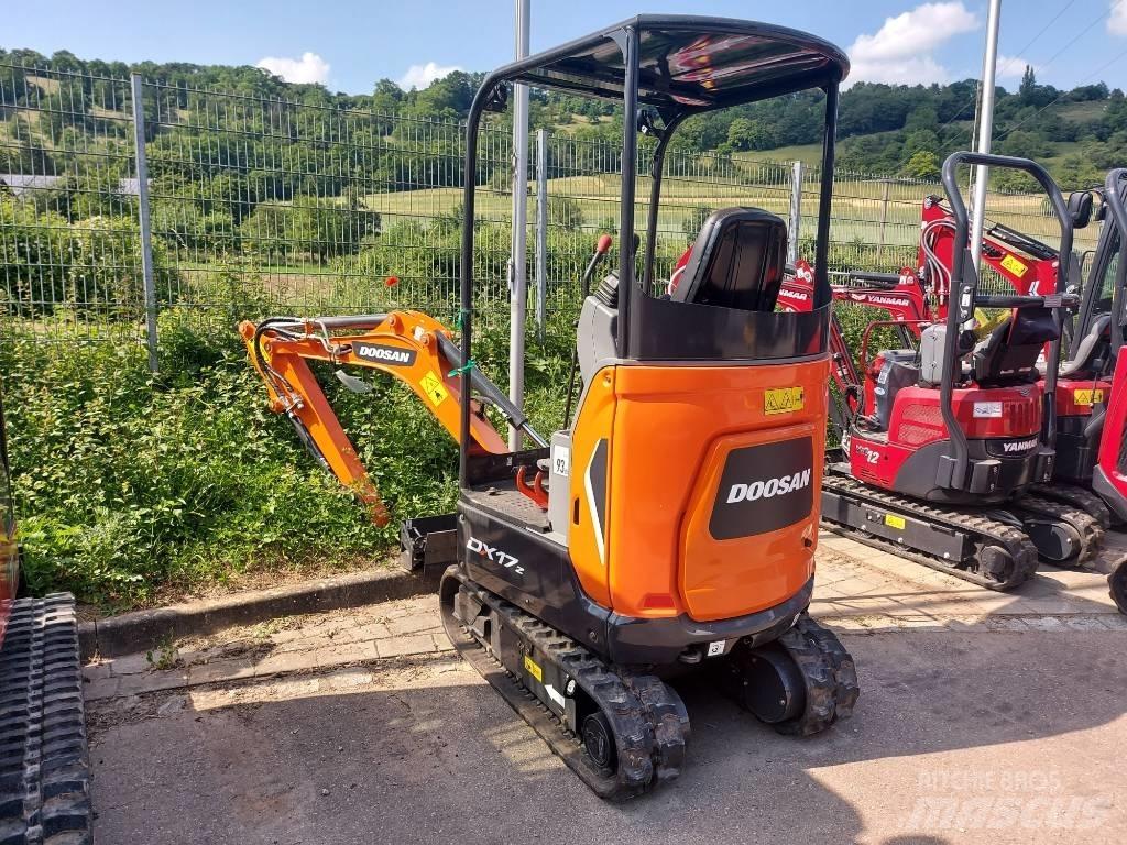 Develon DX 17 Z Minibagger < 7t