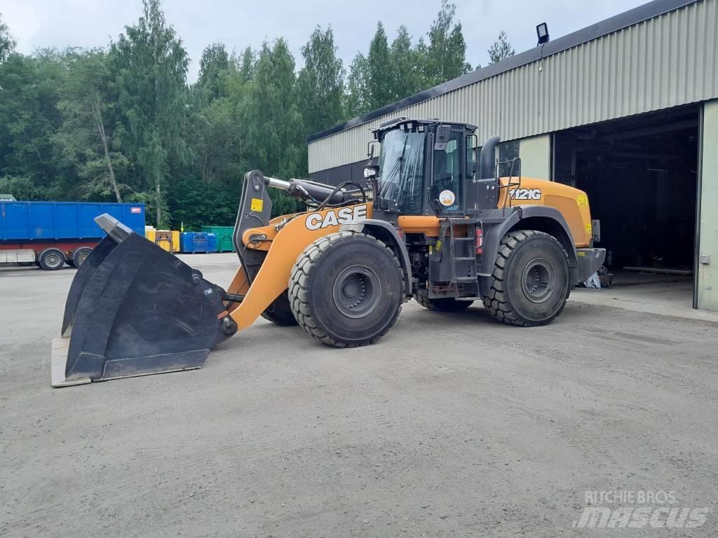 CASE 1121 G2 Radlader