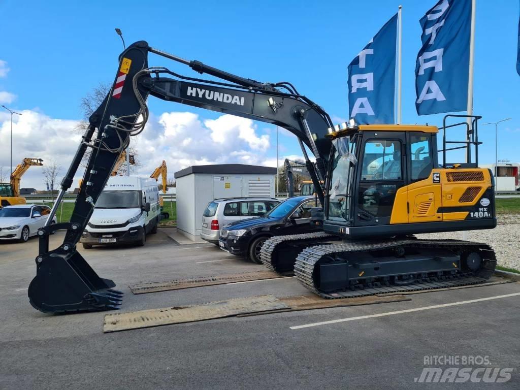 Hyundai HX140AL Raupenbagger
