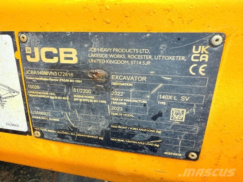 JCB 140 X Raupenbagger