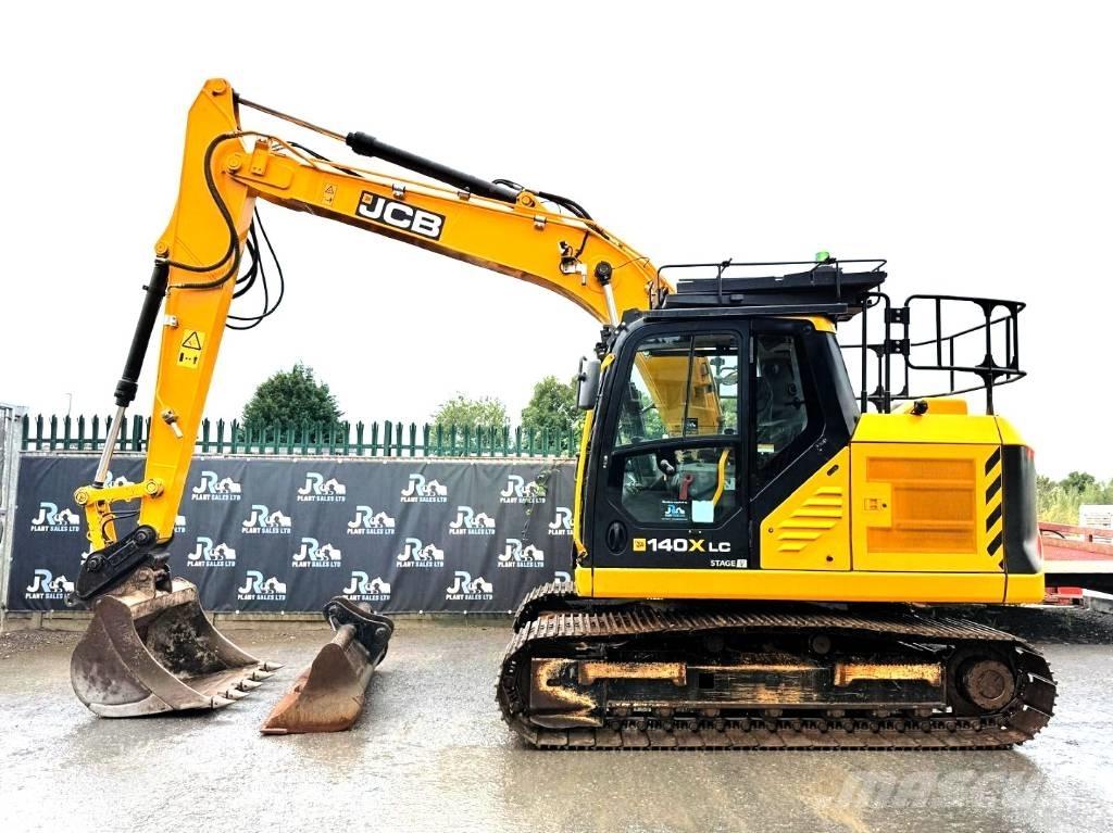 JCB 140 X Raupenbagger