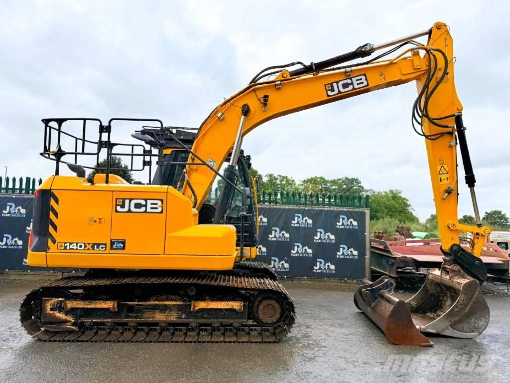 JCB 140 X Raupenbagger
