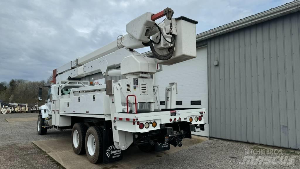 Altec A77-TE93 LKW-Arbeitsbühnen