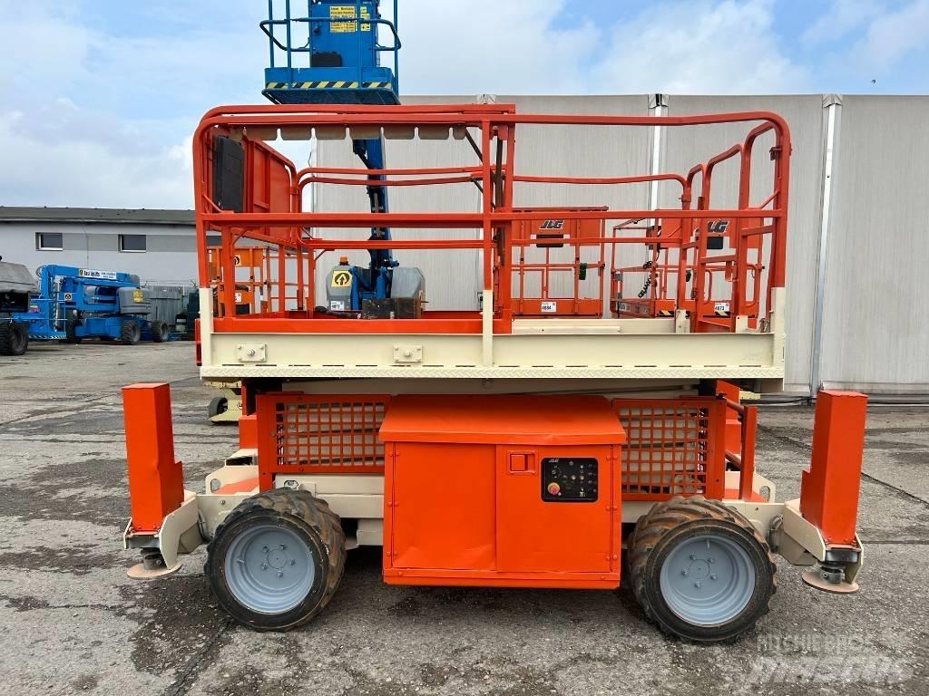 JLG 260 MRT Scheren-Arbeitsbühnen