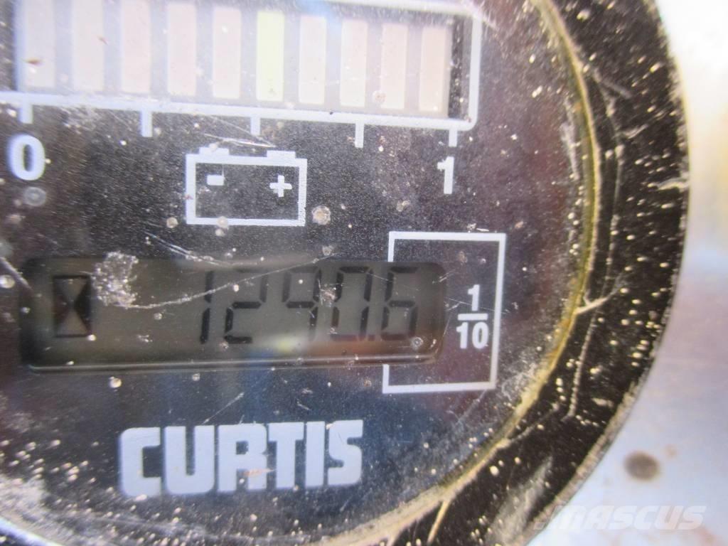 HAB S142-12E2WD Scheren-Arbeitsbühnen