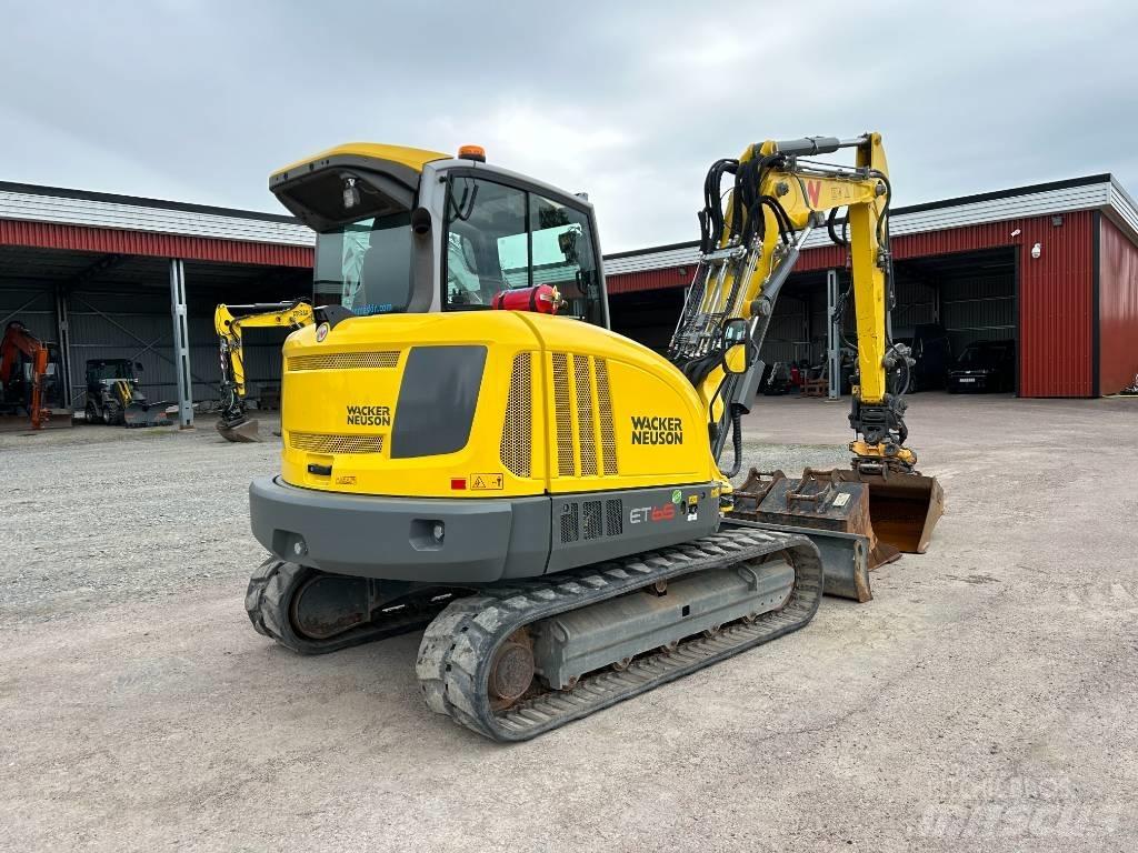 Wacker Neuson ET65 Minibagger < 7t
