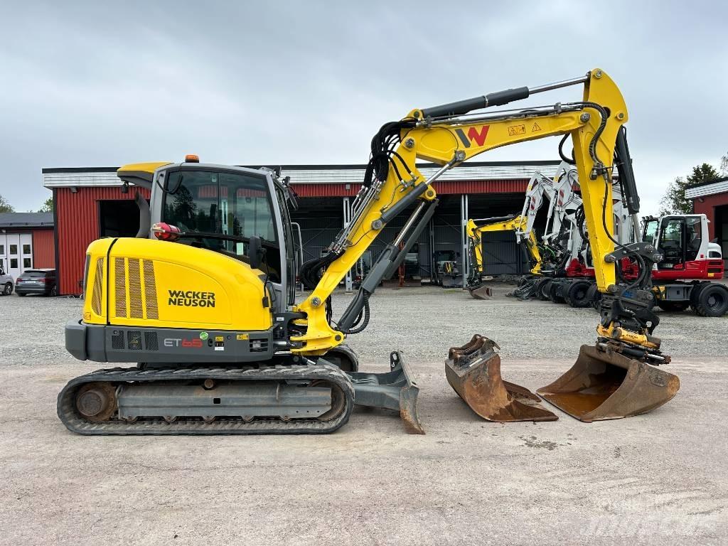 Wacker Neuson ET65 Minibagger < 7t
