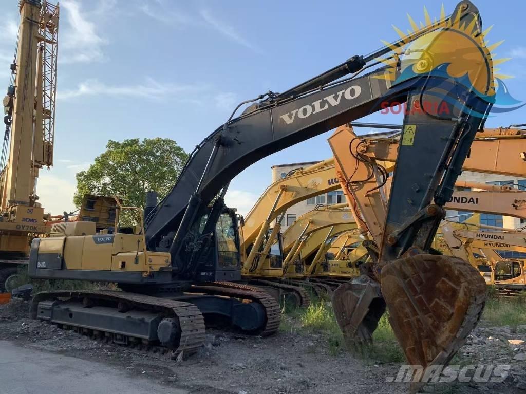 Volvo EC 480 D L Raupenbagger